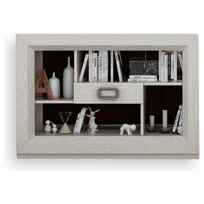 Bibliothèque à cubes Saphire
