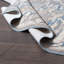 Tapis oriental bleu / beige Singletary-663507475
