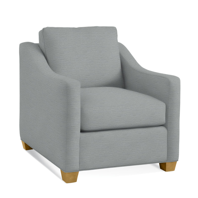 Oliver Chair, Brown Geometric, 0456-33, Honey Finish