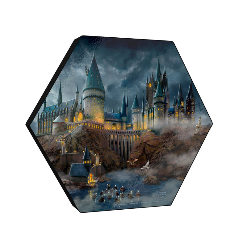 Harry Potter TKS (Château de Poudlard), art mural Knexagon