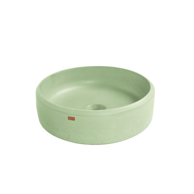 Ubud Round Concrete Vessel Sink
