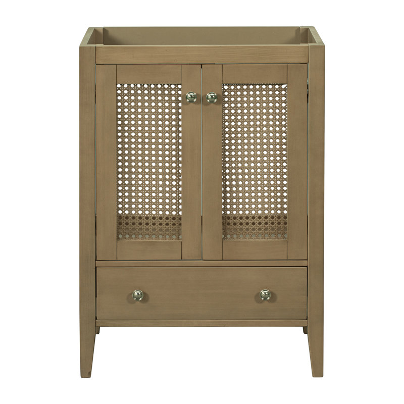 Meuble-lavabo 24 po sans lavabo
