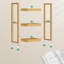 Bamboo Freestanding Bathroom Shelves