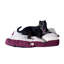 Toile avec tapis pour chien en peluche-3848104