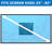 Mount-It Low-Profile Fixed TV Wall Mount W/ Removable Plate | Flush Mounting Bracket Fits 23 - 42