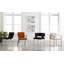 Fauteuil rembourré noir Seating Seating