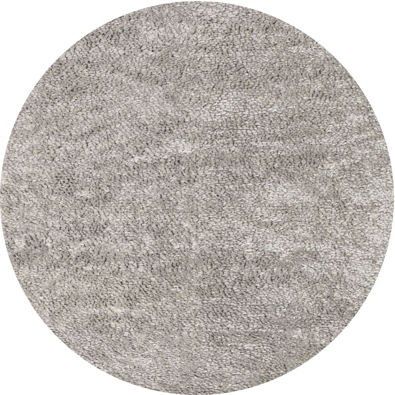 Tapis gris Chavtika, Rond 8 pi