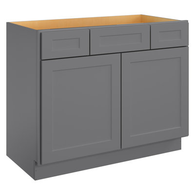 Cozy Design 42'' Bathroom Vanity Base Only