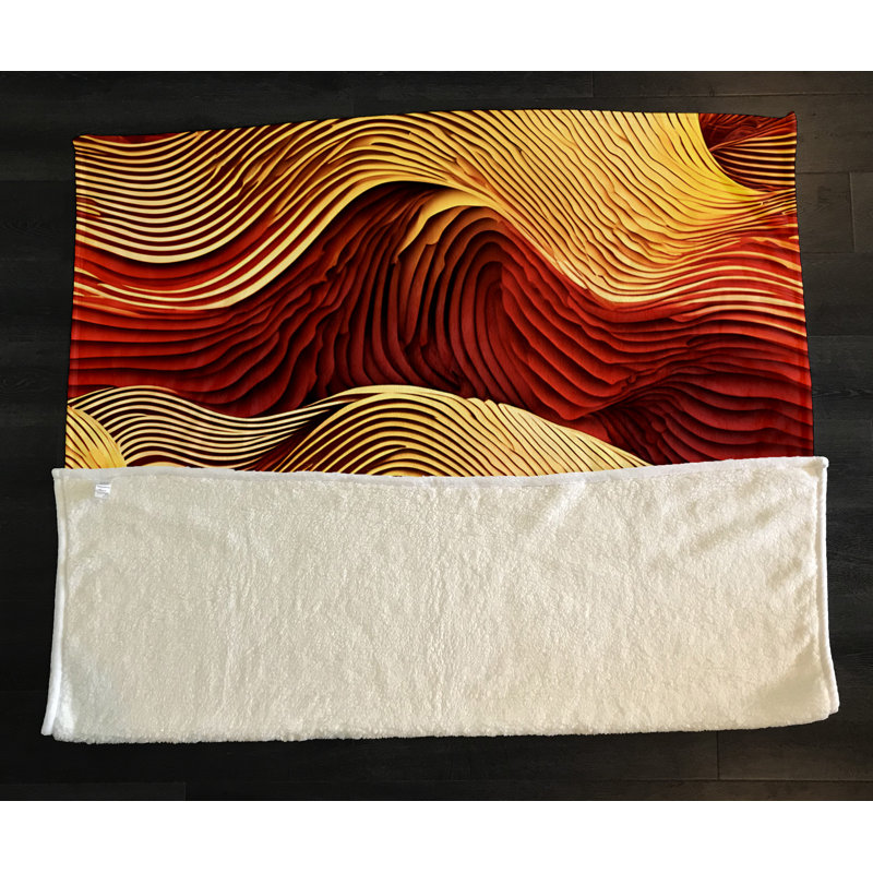Throw Blanket, 51" W x 60" L