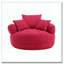 Fauteuil Boucle rembourré, sans assemblage-1713454309