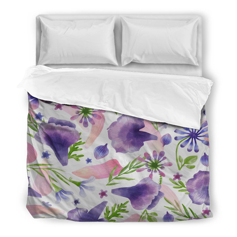 Polyester Comforter, Twin Comforter + 1 Pillowcase