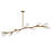 Dreanda 10-Light Crystal Linear Chandelier-49540176