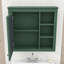 Armoire à pharmacie murale élégante avec miroir et rangement dissimulé-2045172432