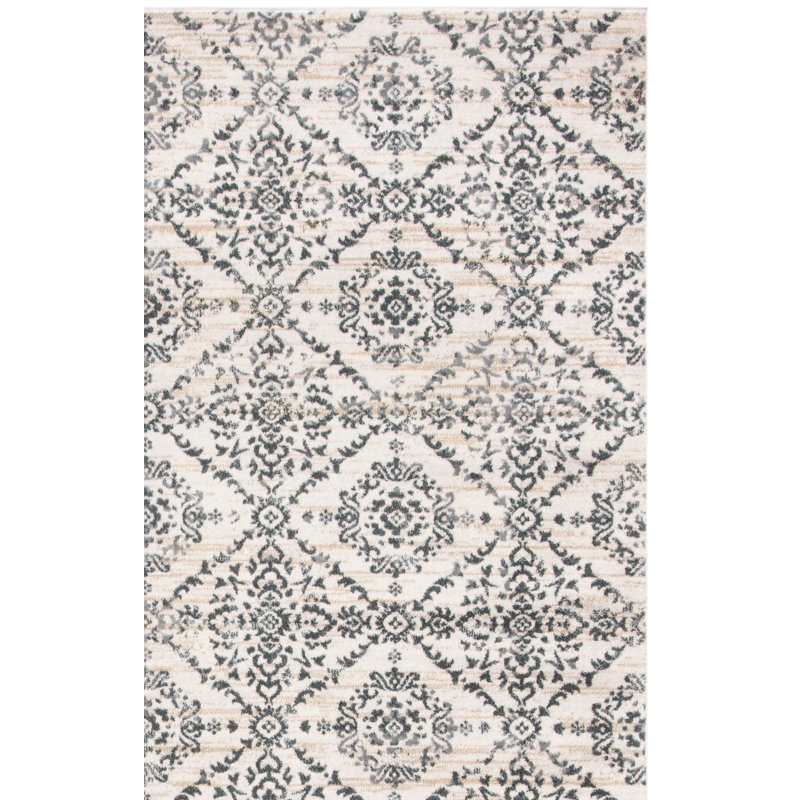 Gaige Performance Geometric Rug, Runner 2'2" x 7'