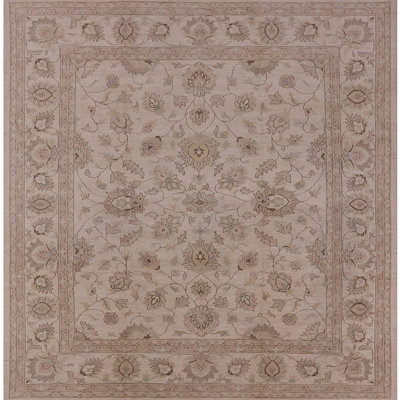 Tapis brun Chau