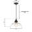 Iron Hill 1 - Light Single Pendant-1137343834-1162573820