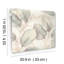 Papier peint Evanthe Aqua Vine-1052178946