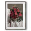 Imprimé floral rétro CCLXV - impression encadrée-100453376