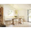 Shaker Solid Oak Dining Table-792496033