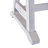 Keswick 6 Person Trestle Dining Table Set w/ 18" Butterfly Leaf-102145302-102145301