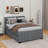 Full Upholstered Platform Bed With Trundle