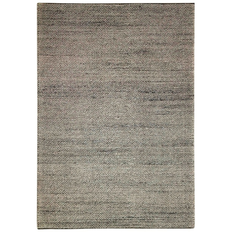 Boho Geometric Wool Hand Hooked Area Rug, Rectangle 3'11" x 15' 11"