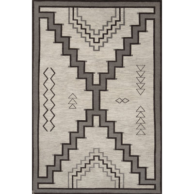 Mesa Wool Southwestern Area Rug