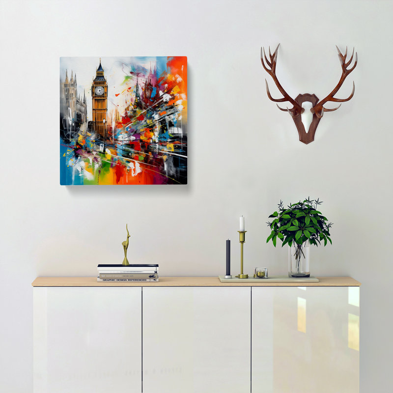 Print, 35cm H x 35cm W x 3cm D