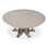 Tower Round Solid Oak Dining Table