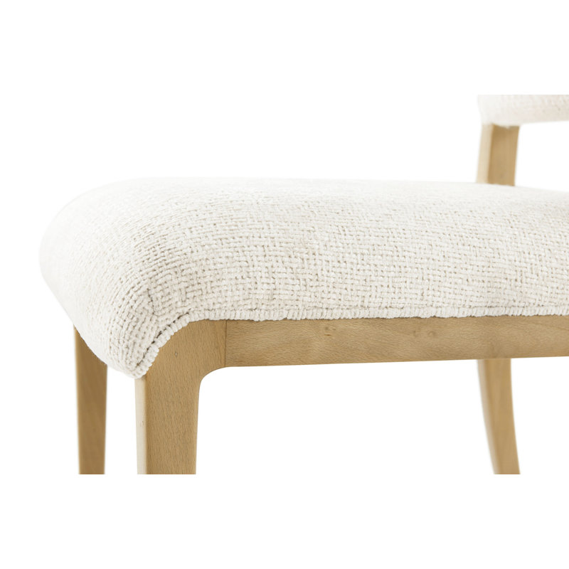 Origins Upholstered Dining Chair, Sesame