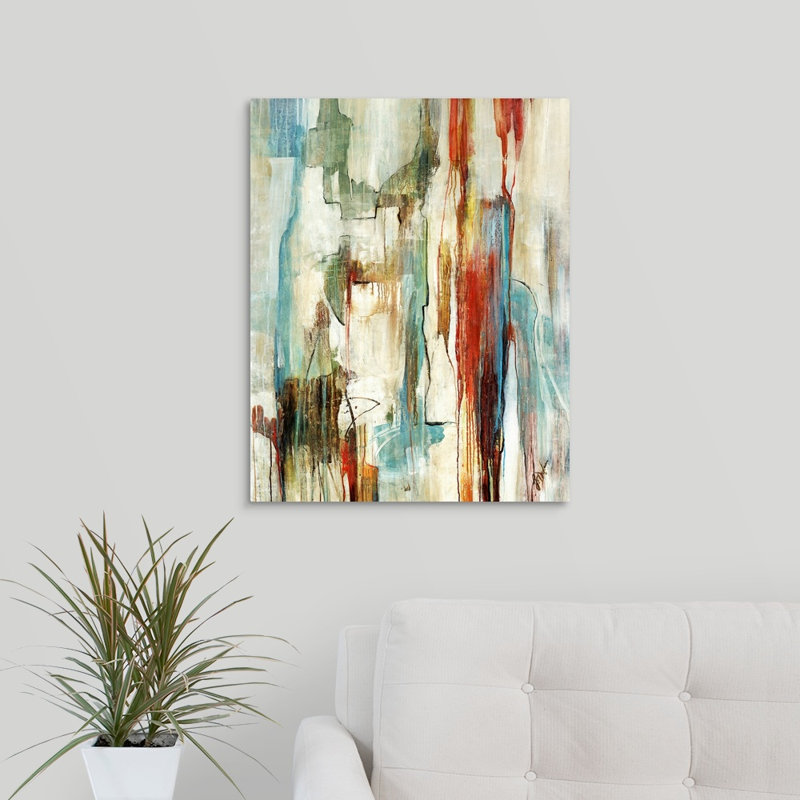 « fragments ii », reproduction, H 20 po x l 16 po x P 1,5 po, Toile tendue