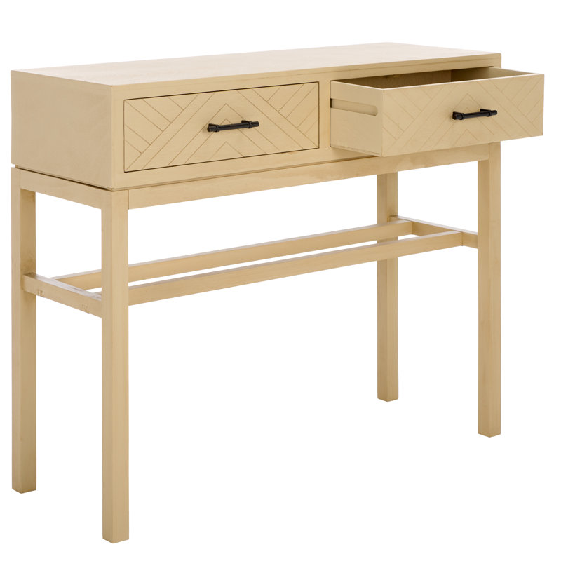 Console 35,5 po Alayssa, Naturel