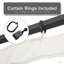 Replacement Mesh Sidewall Netting For Patio Gazebos And Canopy Tents