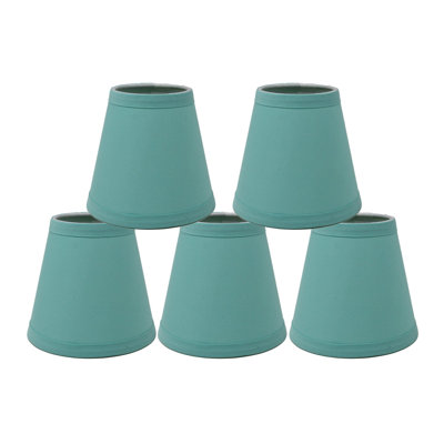 4.5'' H Cotton Empire Candelabra Shade