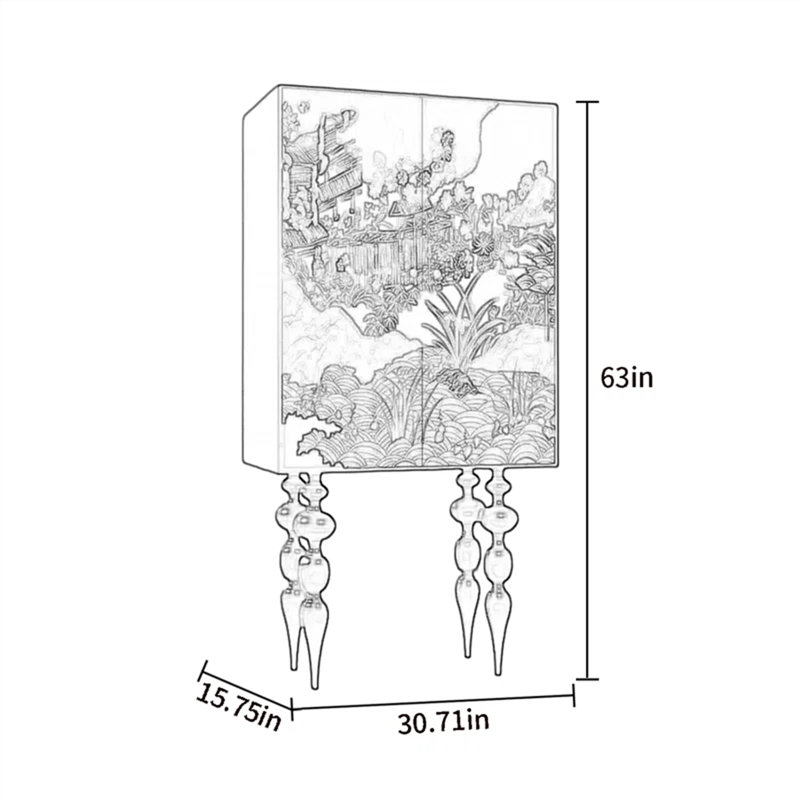 Armoire d'appoint