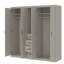 4 Door 4 Drawer Combi Fitment Wardrobe-332044143