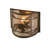 Rustic Lodge Flush Mounted Sconce