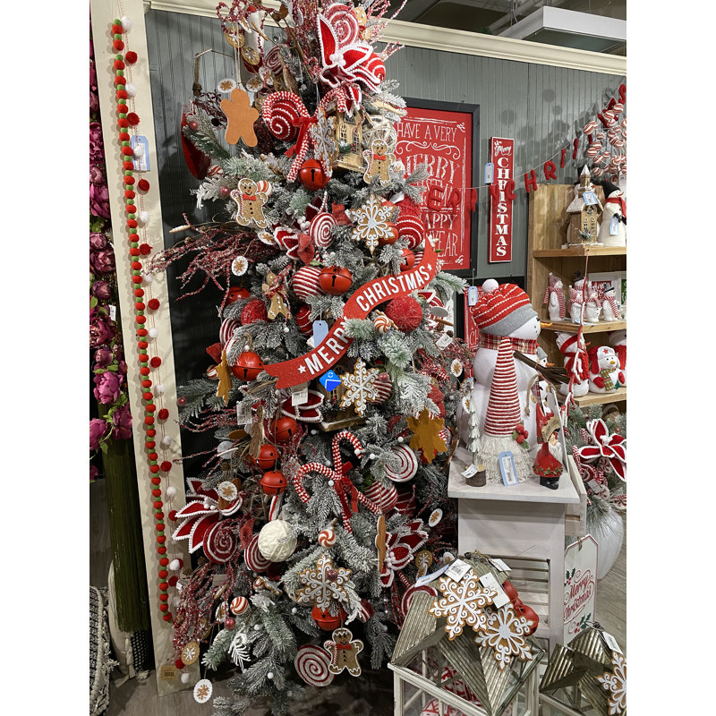 6.7'' Annual Ornament Holiday Shaped Ornament
