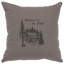 Coussin Wooded River Image - Cabine de bienvenue - Coton chrome-794769539