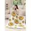 Jeté doux Happy Face -114351963