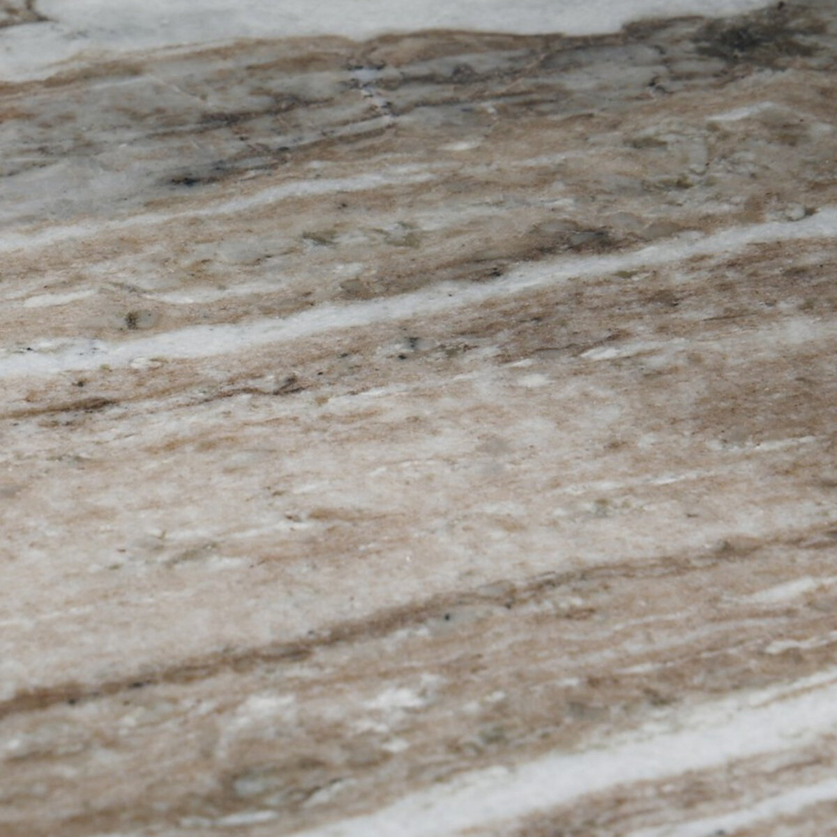 Bryce Nesting Coffee Table-Creamy Taupe Marble Solid, Dark Taupe Marble Solid