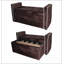 Banc de rangement pour chaussures 22 po, suède Conception simple, confortable et durable, banc multifonctionnel