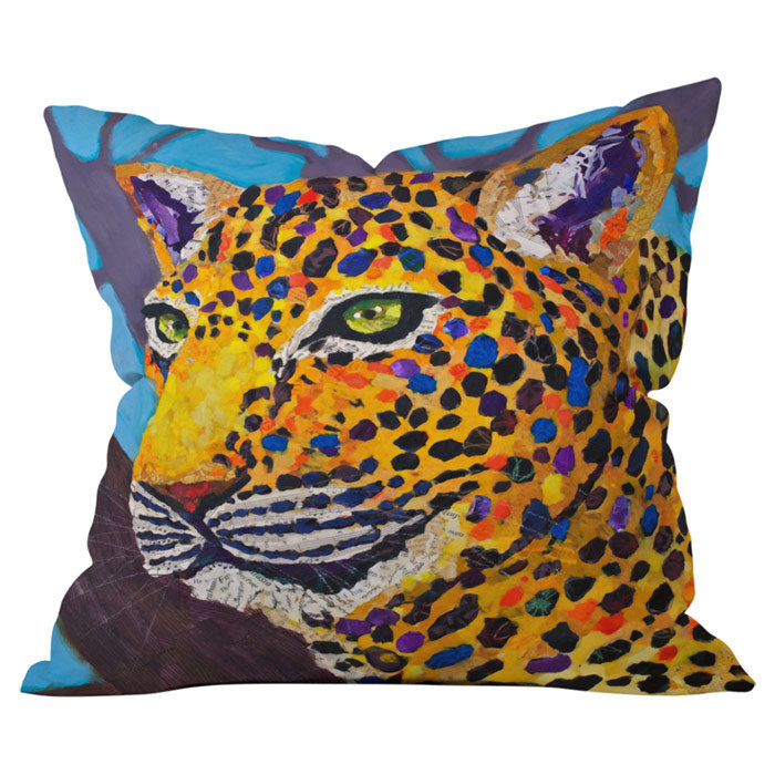 Coussin extérieur jaclyn jaguar