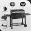Winado 156cm W Barrel Charcoal Grill