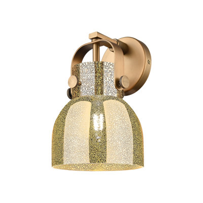 Pilaster II Bell 1 Light Wallmounted Sconce