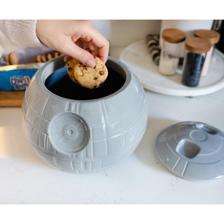 Ceramic Star Wars Death Star Salt and Pepper Shakers