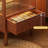 Mid-Century Modern Walnut Solid Wood Sideboard