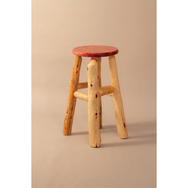 Kiara Solid Wood Counter Stool, Bar Stool (30" Seat Height)