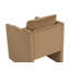 SCALA LOUNGE CHAIR - KONA CAMEL