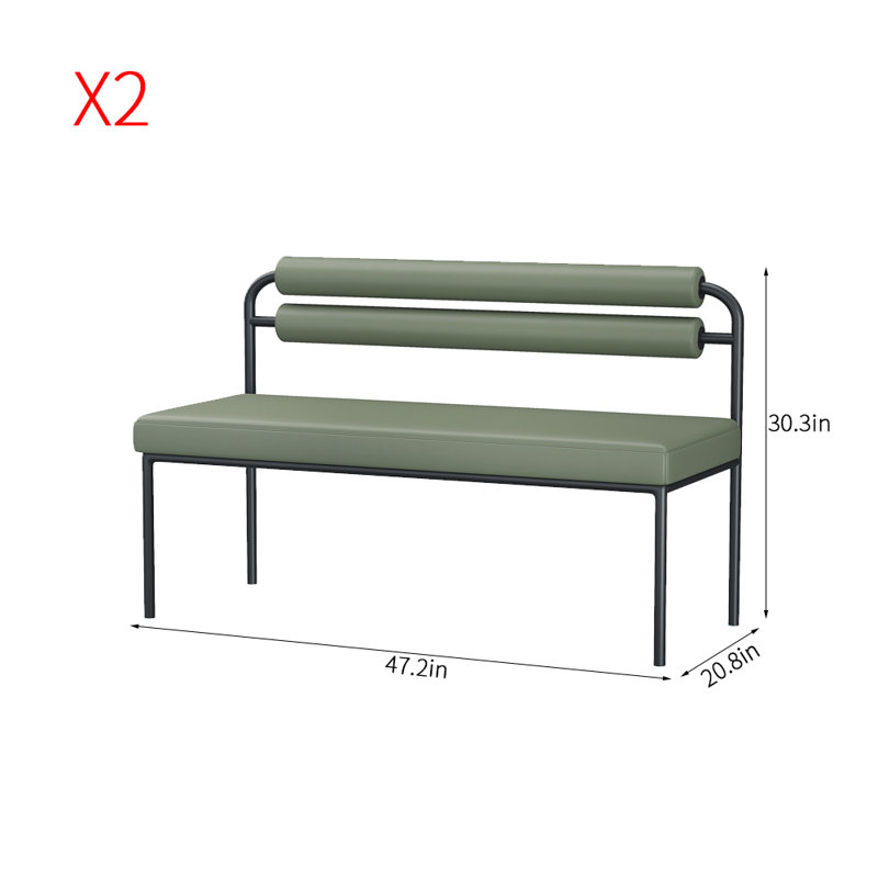 Banc de restaurant Fashion